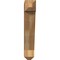 Ekena Millwork Traditional Craftsman Rough Sawn Bracket, Western Red Cedar, 6"W x 26"D x 34"H BKT06X26X34TRA04RWR - alternate 3